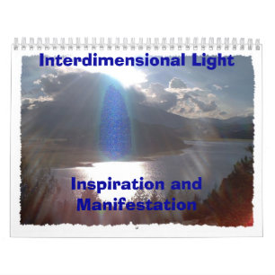 Interdimensionele lichte kalender