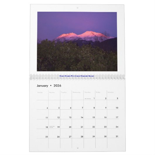 Interdimensionele lichte kalender (Jan 2026)