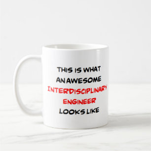 interdisciplinair ingenieur, geweldige koffiemok