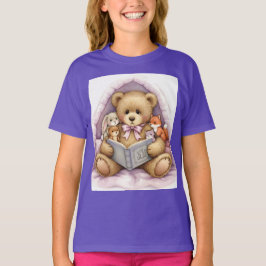 Interessant boek, Collectie van Natasha Us T-shirt