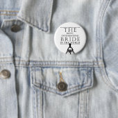 Interessant Bride Bachelorette-Button Ronde Button 5,7 Cm (In situ)