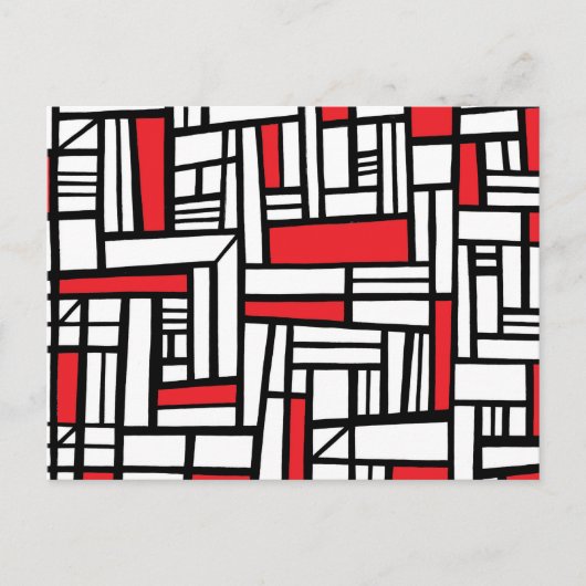 Interessant briljante kleurrijke kool briefkaart (Voorkant)