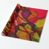 Interessant Cadeaupapier (Uitgerold)