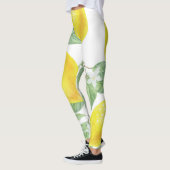 Interessant citroen leggings (Links)