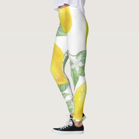 Interessant citroen leggings (Links)