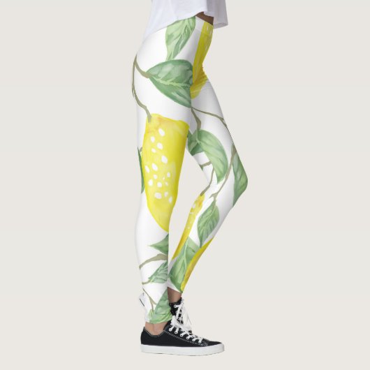 Interessant citroen leggings (Rechts)