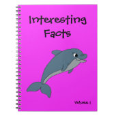 Interessant feitennotebook notitieboek (Voorkant)