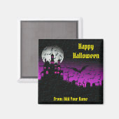 Interessant Happy Halloween Gift Magneet (Voorkant / Achterkant)