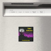Interessant Happy Halloween Gift Magneet (Insitu (Vaatwasser))