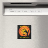 Interessant Happy Halloween Gift Magneet (Insitu (Vaatwasser))