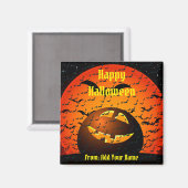 Interessant Happy Halloween Gift Magneet (Voorkant / Achterkant)