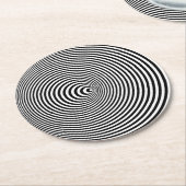 Interessant Onderzetter nr.6 van optische verlicht (Gebogen)