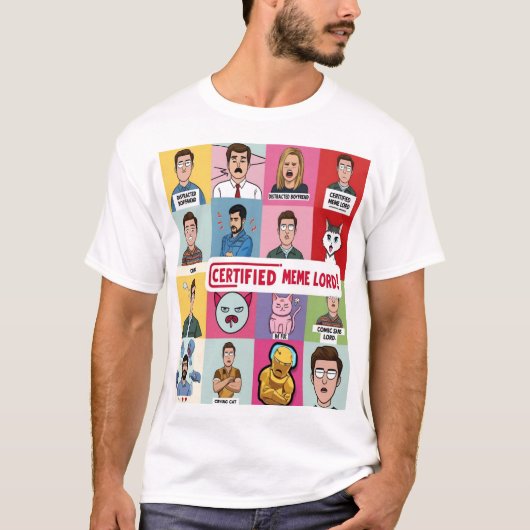 Interessant social media shirt 2025 (Voorkant)