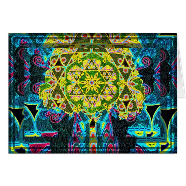 Interessant uitziende boom van het leven (Voorkant Horizontaal)