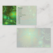 Interessante Abstracte kunst Visitekaartje (Voorkant / Achterkant)