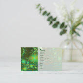Interessante Abstracte kunst Visitekaartje (Staand voorkant)
