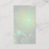 Interessante Abstracte kunst Visitekaartje (Achterkant)