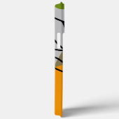 Interessante abstracte plekjes met bladeren Case-Mate iPhone case (Achterkant / Rechts)