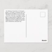 Interessante feiten Grootste bloem Briefkaart (Achterkant)