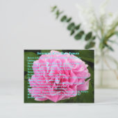 Interessante feiten over januari briefkaart (Staand voorkant)