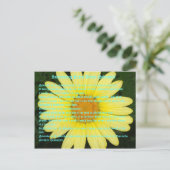 Interessante feiten over november briefkaart (Staand voorkant)