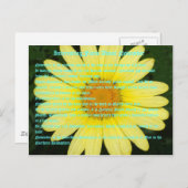 Interessante feiten over november briefkaart (Voorkant / Achterkant)