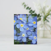 interessante feiten over september briefkaart (Staand voorkant)