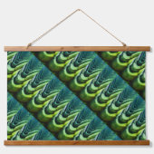 Interessante foto, tegels met perspectief hangend wandkleed (Voorkant)