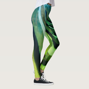 Interessante foto, tegels met perspectief leggings