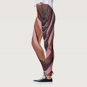 Interessante foto, tegels met perspectief leggings (Links)