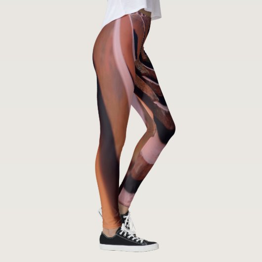 Interessante foto, tegels met perspectief leggings (Rechts)