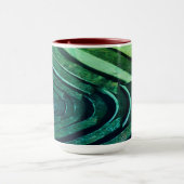 Interessante foto, tegels met perspectief mok (Midden)