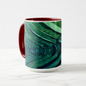 Interessante foto, tegels met perspectief mok (Voorkant links)