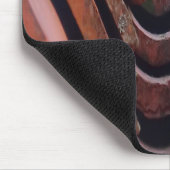 Interessante foto, tegels met perspectief muismat (Hoek)