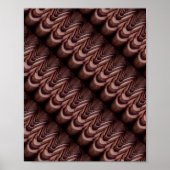 Interessante foto, tegels met perspectief poster (Voorkant)