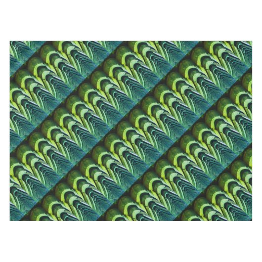 Interessante foto, tegels met perspectief tafelkleed (Voorkant (Horizontaal))