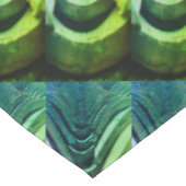 Interessante foto, tegels met perspectief tafelkleed (Gekanteld)