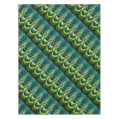 Interessante foto, tegels met perspectief tafelkleed (Voorkant)