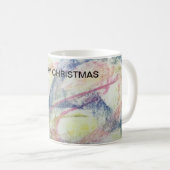 interessante kerstmok koffiemok (Voorkant rechts)