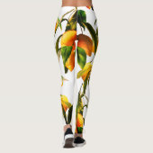 Interessante leggings van citroenen (Achterkant)