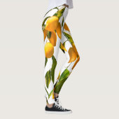 Interessante leggings van citroenen (Rechts)