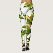 Interessante leggings van citroenen (Achterkant)