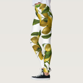 Interessante leggings van citroenen