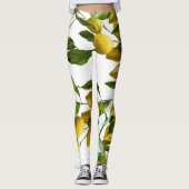 Interessante leggings van citroenen (Voorkant)