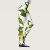 Interessante leggings van citroenen (Rechts)