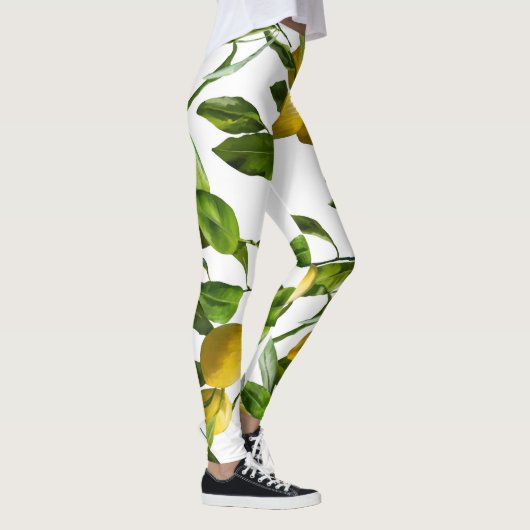 Interessante leggings van citroenen (Rechts)