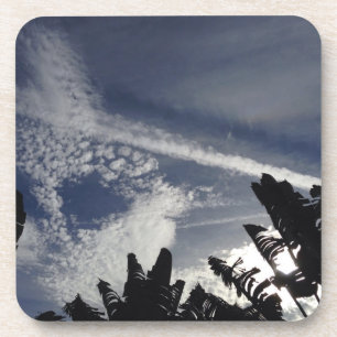Interessante lucht bier onderzetter