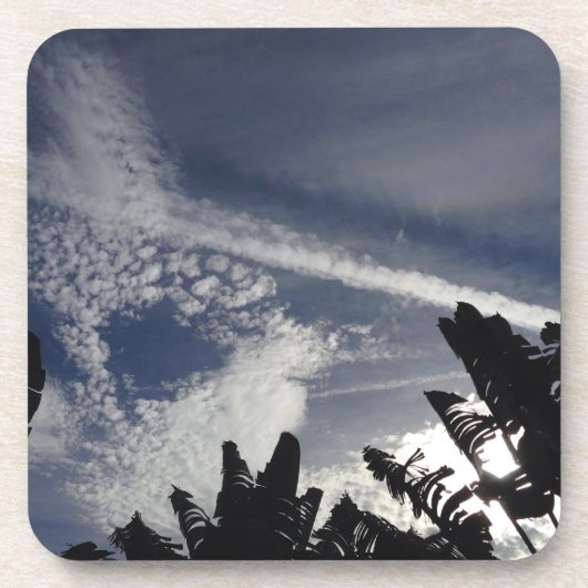 Interessante lucht bier onderzetter (Voorkant)