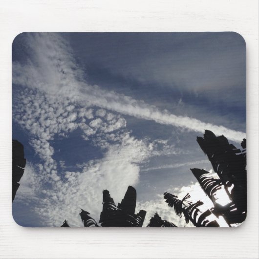 Interessante lucht muismat (Voorkant)