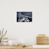 Interessante lucht poster (Keuken)